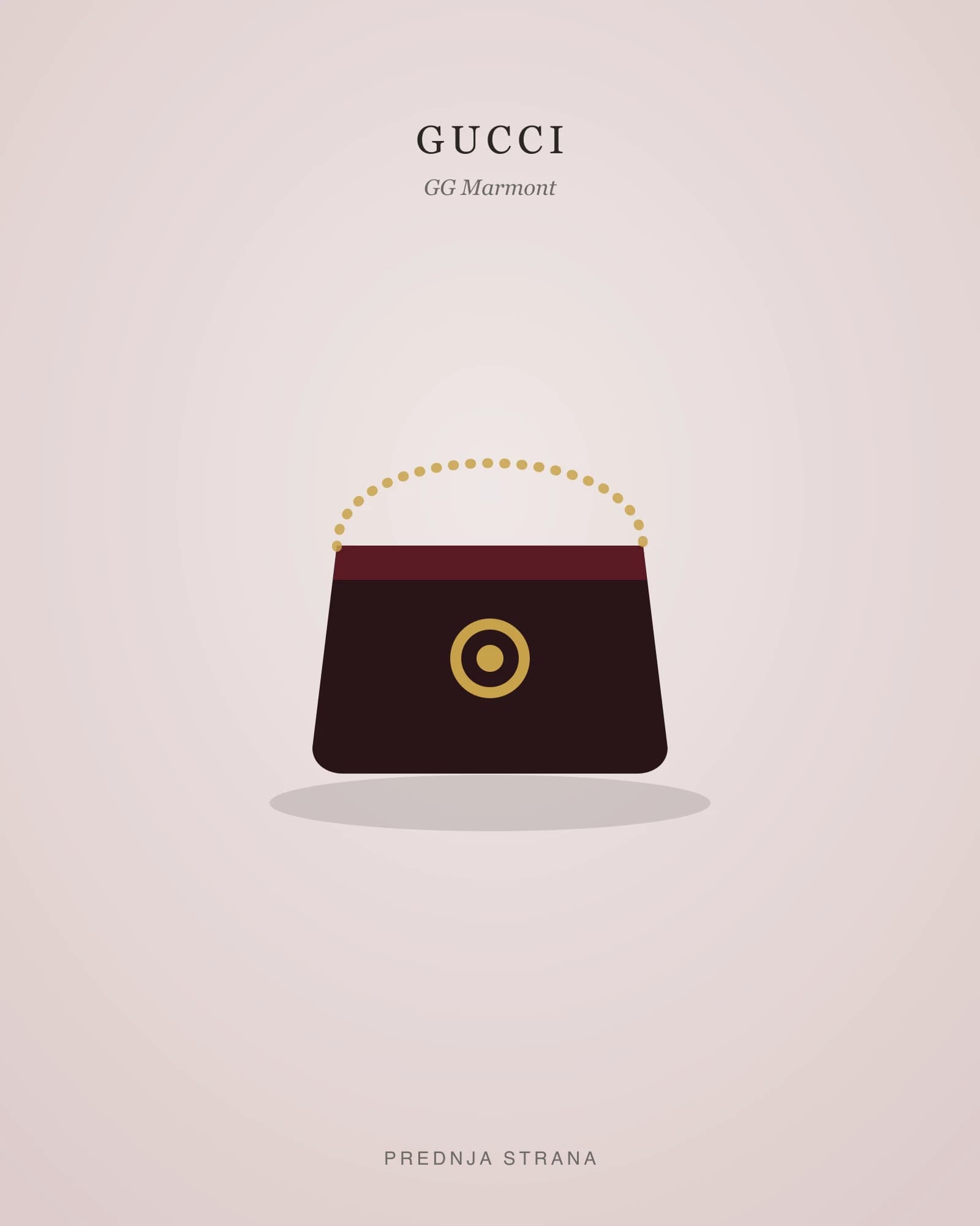 Gucci GG Marmont — prednja strana