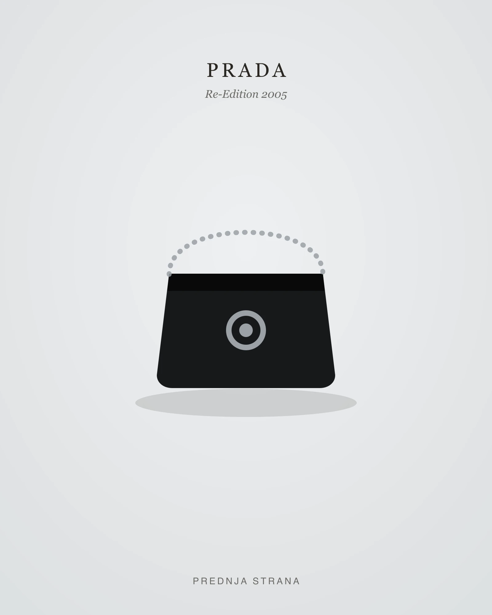 Prada Re-Edition 2005 — prednja strana